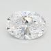 Loose 2.06 Carat D VVS2 IGI Certified Lab Grown Oval Diamonds