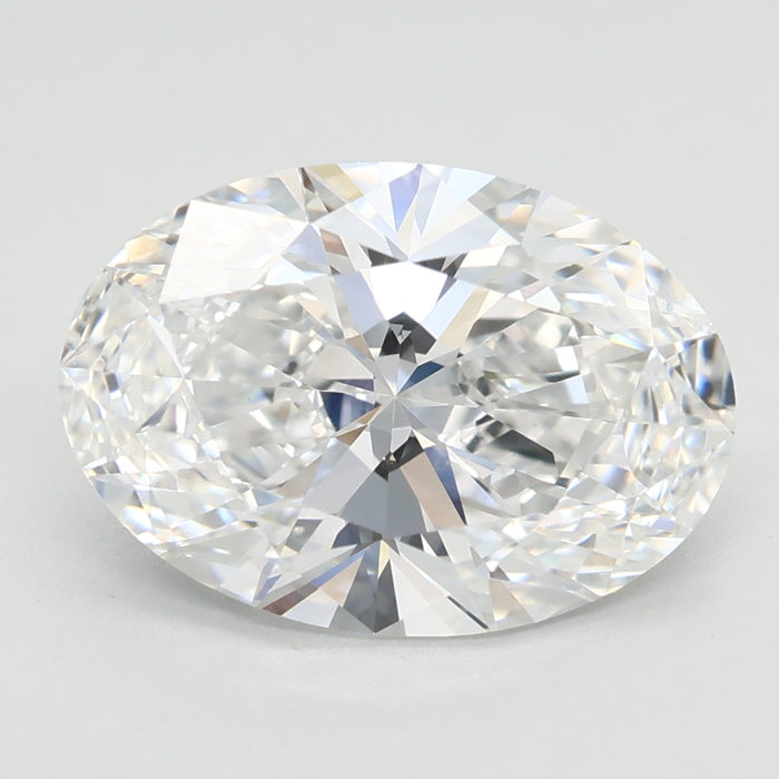Loose 3.08 Carat E VVS2 IGI Certified Lab Grown Oval Diamonds