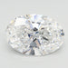 Loose 3.08 Carat E VVS2 IGI Certified Lab Grown Oval Diamonds