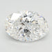 Loose 3.08 Carat F VVS2 IGI Certified Lab Grown Oval Diamonds