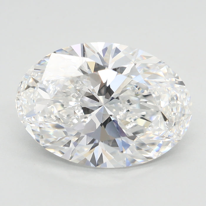 Loose 3.08 Carat E VVS2 IGI Certified Lab Grown Oval Diamonds