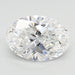 Loose 3.08 Carat E VVS2 IGI Certified Lab Grown Oval Diamonds