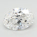 Loose 3.06 Carat F VVS2 IGI Certified Lab Grown Oval Diamonds
