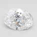 Loose 1.54 Carat D VVS1 IGI Certified Lab Grown Oval Diamonds