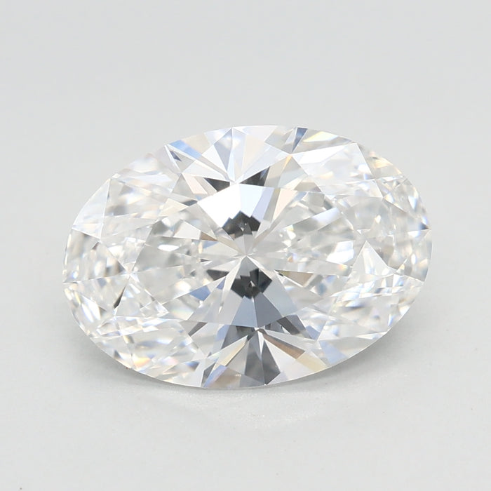 Loose 2.04 Carat D VVS2 IGI Certified Lab Grown Oval Diamonds