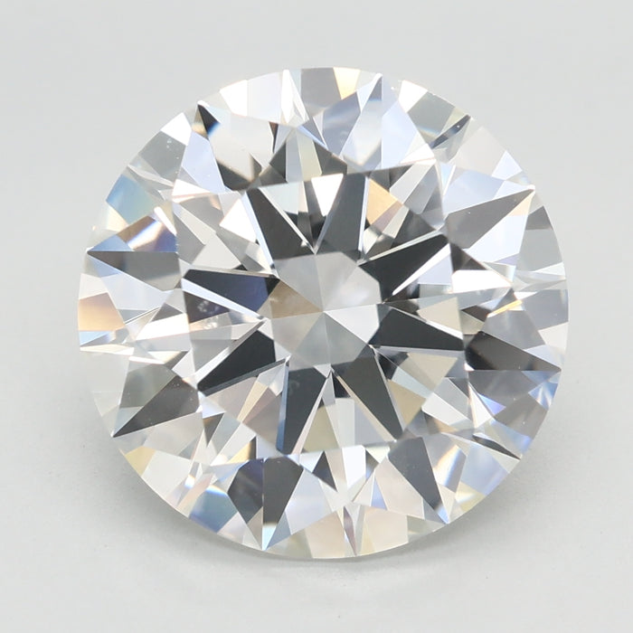 Loose 5.02 Carat F VVS2 IGI Certified Lab Grown Round Diamonds