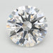 Loose 5.02 Carat F VVS2 IGI Certified Lab Grown Round Diamonds