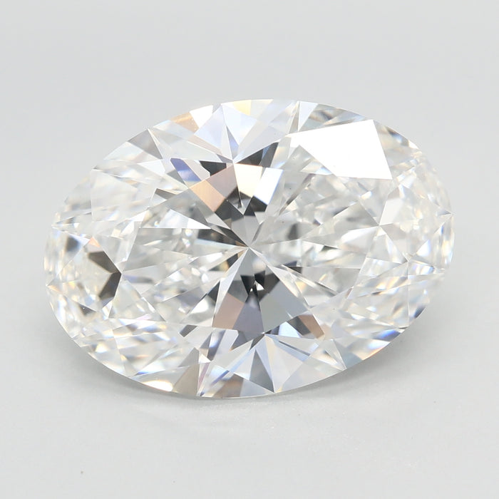 Loose 5.09 Carat E VVS2 IGI Certified Lab Grown Oval Diamonds