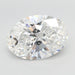 Loose 5.09 Carat E VVS2 IGI Certified Lab Grown Oval Diamonds