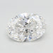 Loose 3.1 Carat E VVS2 IGI Certified Lab Grown Oval Diamonds
