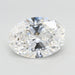 Loose 3.09 Carat E VVS2 IGI Certified Lab Grown Oval Diamonds