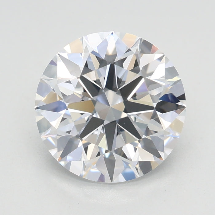 Loose 2.07 Carat D IF IGI Certified Lab Grown Round Diamonds
