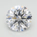 Loose 2.07 Carat D IF IGI Certified Lab Grown Round Diamonds