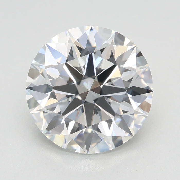 Loose 2.58 Carat E VVS2 IGI Certified Lab Grown Round Diamonds