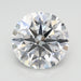 Loose 2.58 Carat E VVS2 IGI Certified Lab Grown Round Diamonds