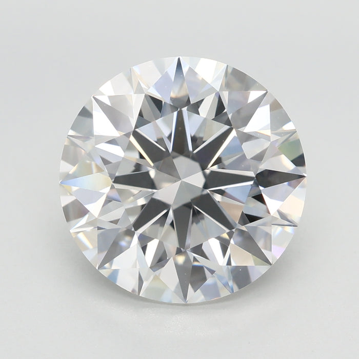 Loose 5.09 Carat F VVS2 IGI Certified Lab Grown Round Diamonds