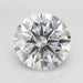 Loose 5.09 Carat F VVS2 IGI Certified Lab Grown Round Diamonds