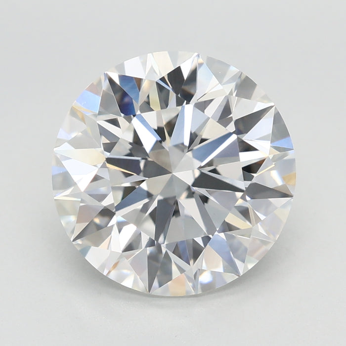 Loose 4.09 Carat E VVS2 IGI Certified Lab Grown Round Diamonds