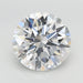 Loose 4.09 Carat E VVS2 IGI Certified Lab Grown Round Diamonds