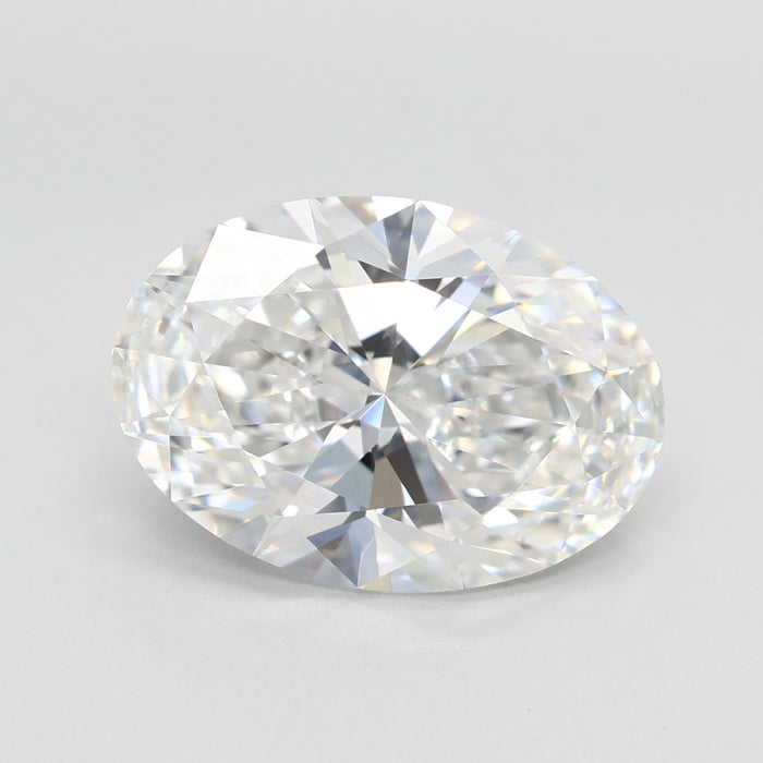 Loose 3.02 Carat E VVS2 IGI Certified Lab Grown Oval Diamonds