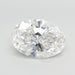Loose 3.02 Carat E VVS2 IGI Certified Lab Grown Oval Diamonds