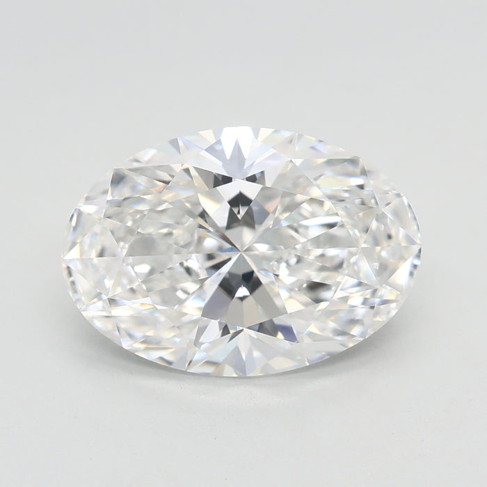 Loose 3.04 Carat E VVS2 IGI Certified Lab Grown Oval Diamonds
