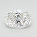 Loose 3.04 Carat E VVS2 IGI Certified Lab Grown Oval Diamonds