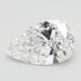 Loose 1.59 Carat D VVS2 IGI Certified Lab Grown Pear Diamonds