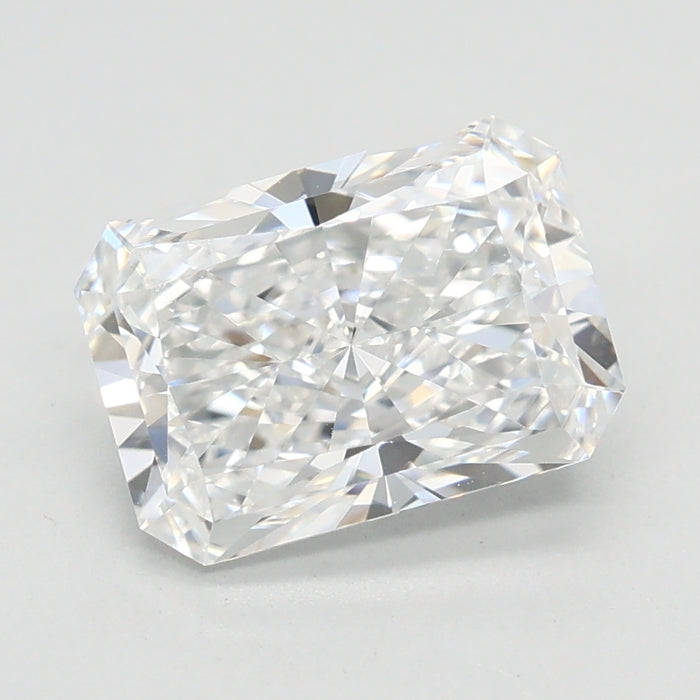 Loose 1.55 Carat D VVS1 IGI Certified Lab Grown Radiant Diamonds