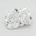 Loose 1.55 Carat D VVS1 IGI Certified Lab Grown Radiant Diamonds