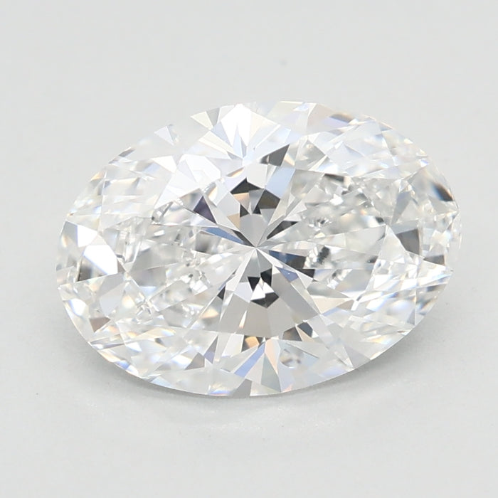 Loose 1.54 Carat D IF IGI Certified Lab Grown Oval Diamonds