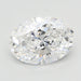 Loose 1.54 Carat D IF IGI Certified Lab Grown Oval Diamonds