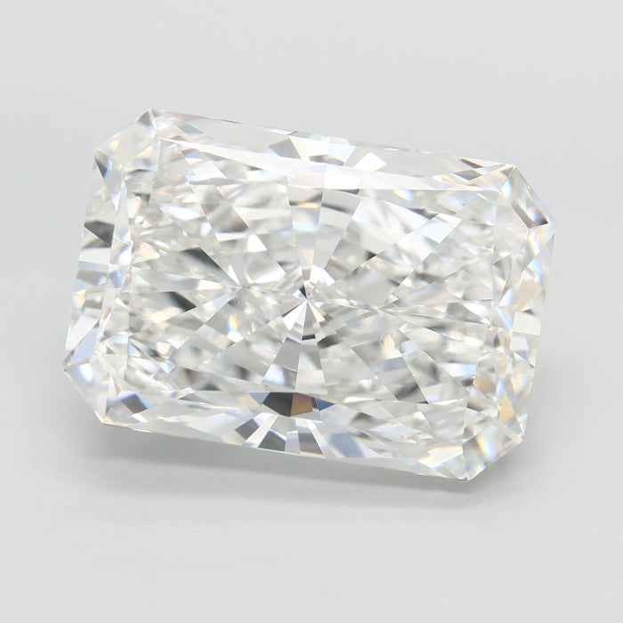 Loose 10.04 Carat F VVS2 IGI Certified Lab Grown Radiant Diamonds