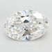 Loose 10.09 Carat F VVS2 IGI Certified Lab Grown Oval Diamonds