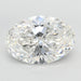 Loose 10.59 Carat F VVS2 IGI Certified Lab Grown Oval Diamonds