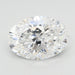 Loose 2.78 Carat D VVS2 IGI Certified Lab Grown Oval Diamonds