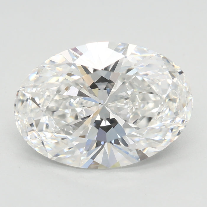 Loose 3.04 Carat E VVS2 IGI Certified Lab Grown Oval Diamonds