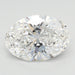 Loose 3.04 Carat E VVS2 IGI Certified Lab Grown Oval Diamonds