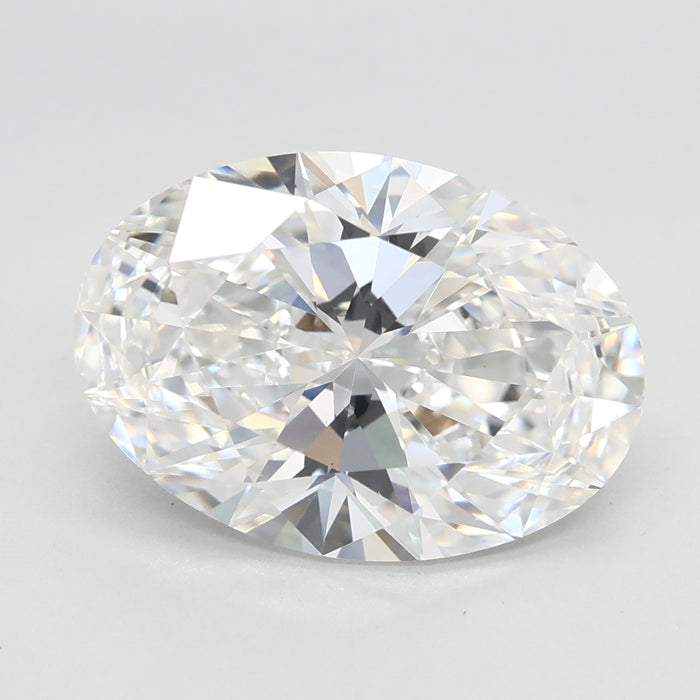 Loose 3.09 Carat E VVS2 IGI Certified Lab Grown Oval Diamonds