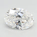 Loose 3.09 Carat E VVS2 IGI Certified Lab Grown Oval Diamonds