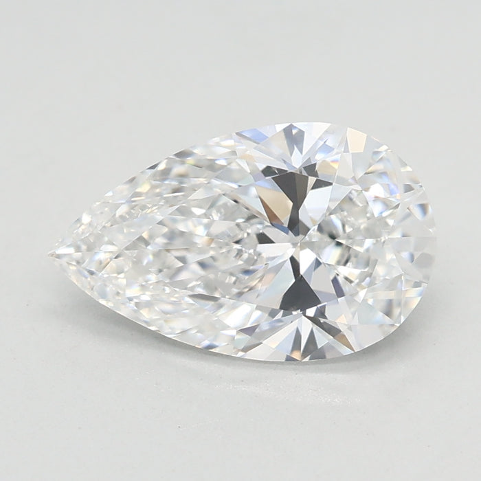 Loose 1.51 Carat E VVS2 IGI Certified Lab Grown Pear Diamonds