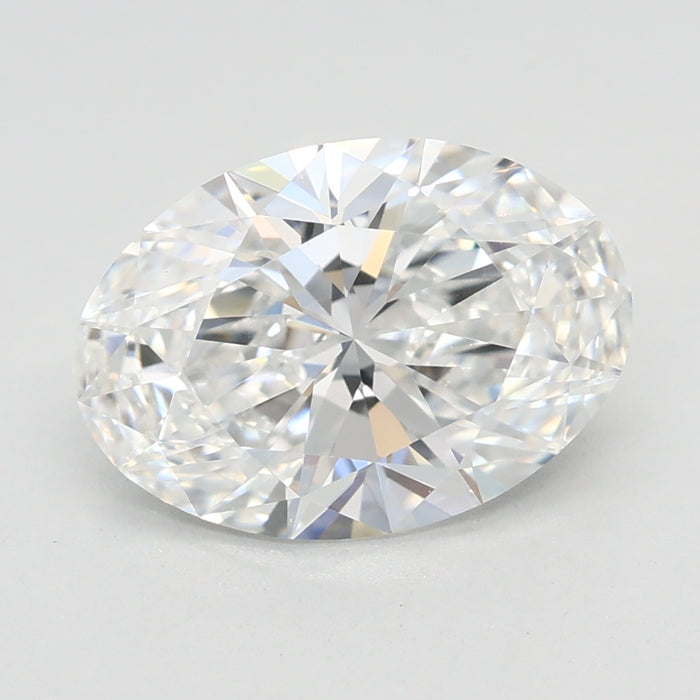 Loose 2.06 Carat D VVS2 IGI Certified Lab Grown Oval Diamonds
