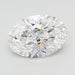 Loose 2.06 Carat D VVS2 IGI Certified Lab Grown Oval Diamonds