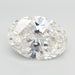 Loose 7.07 Carat F VVS1 IGI Certified Lab Grown Oval Diamonds