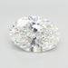 Loose 7.1 Carat F VVS2 IGI Certified Lab Grown Oval Diamonds