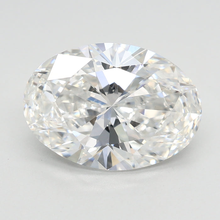 Loose 3.09 Carat E VVS2 IGI Certified Lab Grown Oval Diamonds