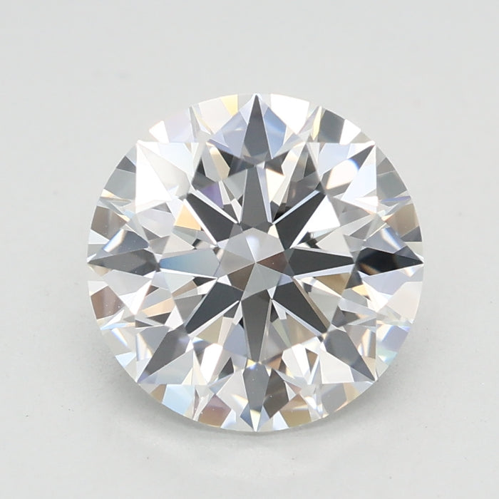 Loose 2.02 Carat E IF IGI Certified Lab Grown Round Diamonds