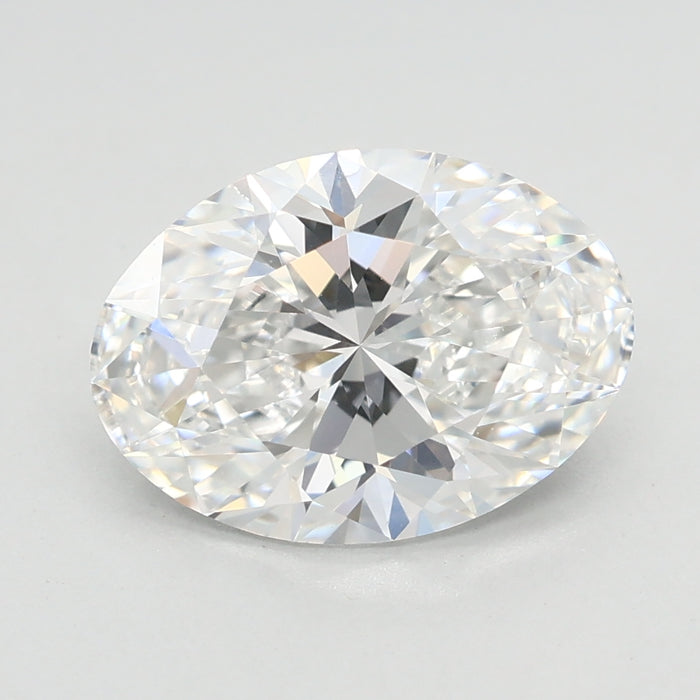 Loose 2.01 Carat E VVS2 IGI Certified Lab Grown Oval Diamonds