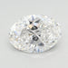 Loose 2.01 Carat E VVS2 IGI Certified Lab Grown Oval Diamonds