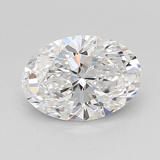 Loose 1.02 Carat D IF IGI Certified Lab Grown Oval Diamonds